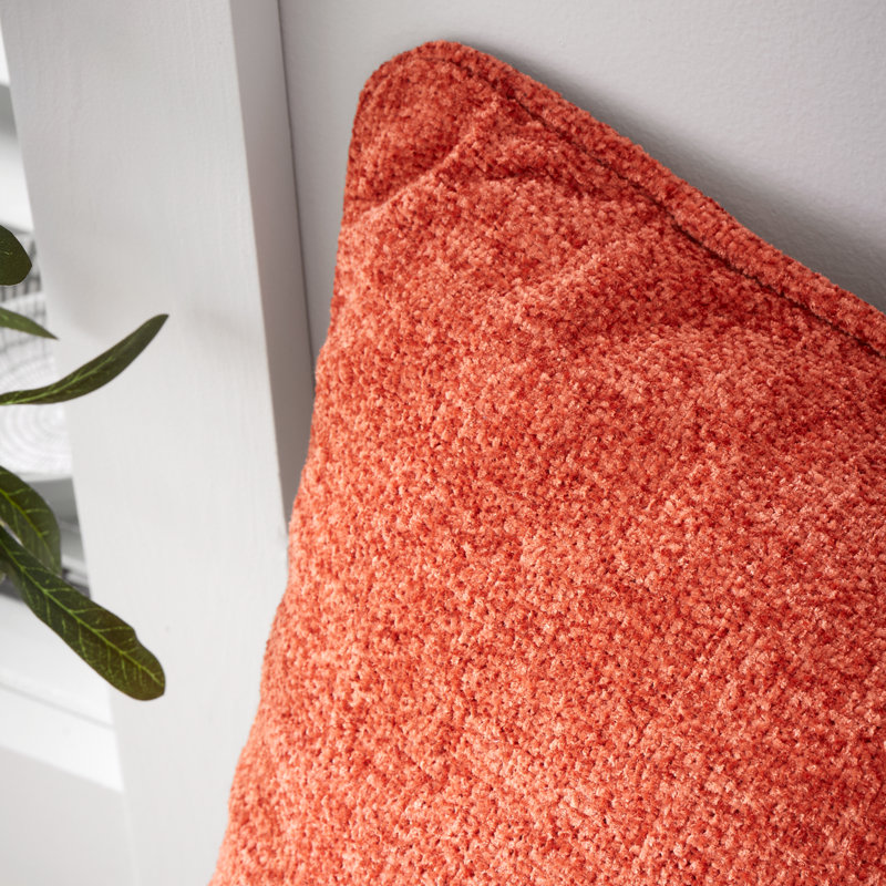 Wilson Plain Cushion Cover, Orange