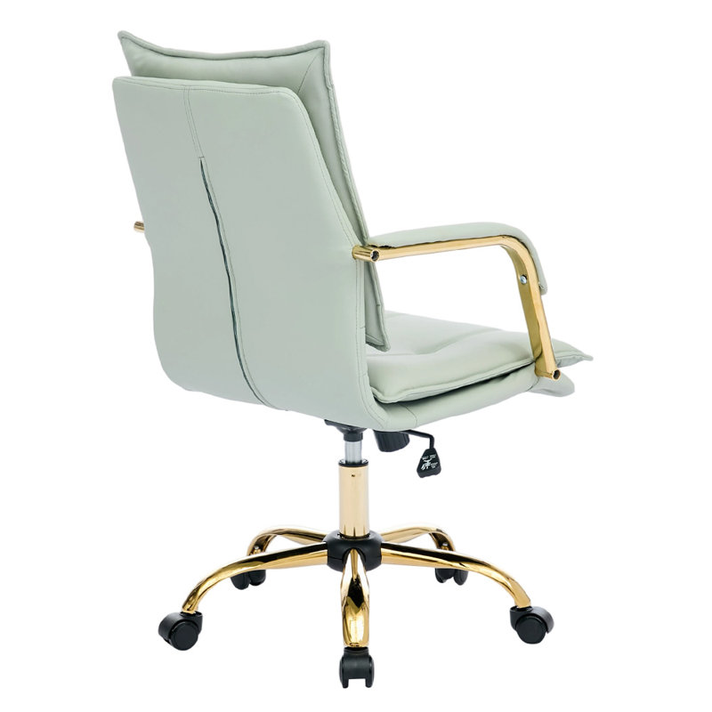 Office Chair, Light Green