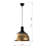 Metal Body Adjustable Height Single Pendant
