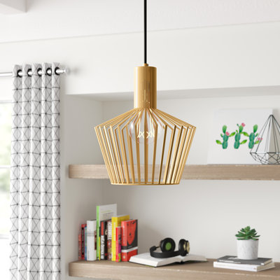 Luminaire suspendu en métal 1 lumière Celyn