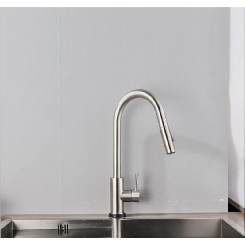 Robinet de cuisine à poignée simple Juno