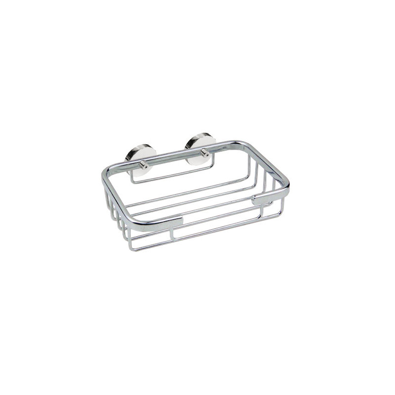 Serviteur de douche No Drill Roond, H 1,38 po x l 5,25 po x P 3,5 po