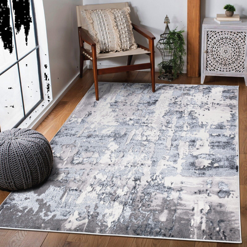 Ingar Abstract Area Rug, Rectangle 200 x 290cm