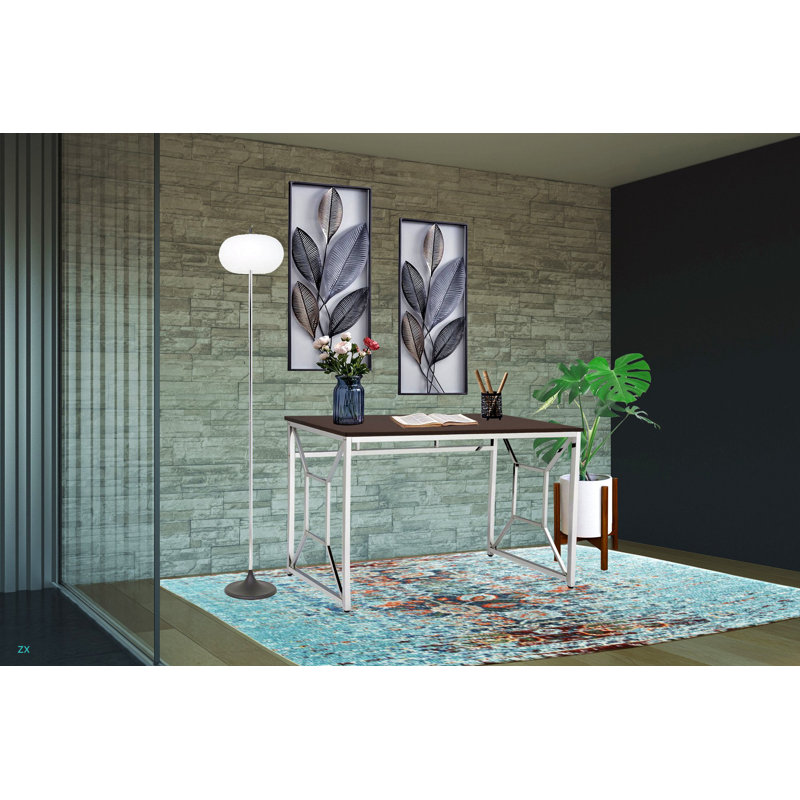 Bureau MDF / Chrome