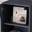 Vitrine de rangement 62,99 "avec porte en verre trempé-159114923