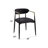 Gold & Rustic Espresso Finish 7PCS Dining Room Set