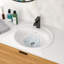 Lavabo de salle de bain encastré Elegant