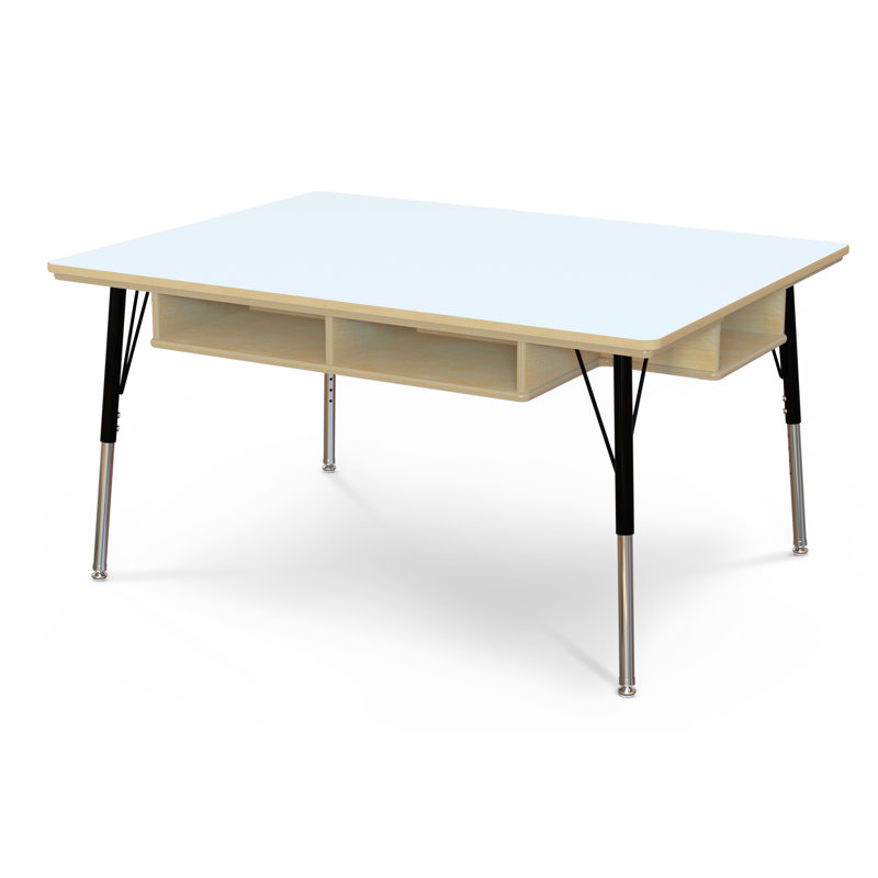 Table avec rangement Jonti-Craft®, Aucun, H 24 po x l 36 po x L 48 po