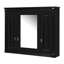 Armoire murale de salle de bain avec miroir-439744625