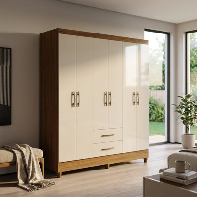 Armoire Panama 60,2 "avec tablettes réglables, tringle