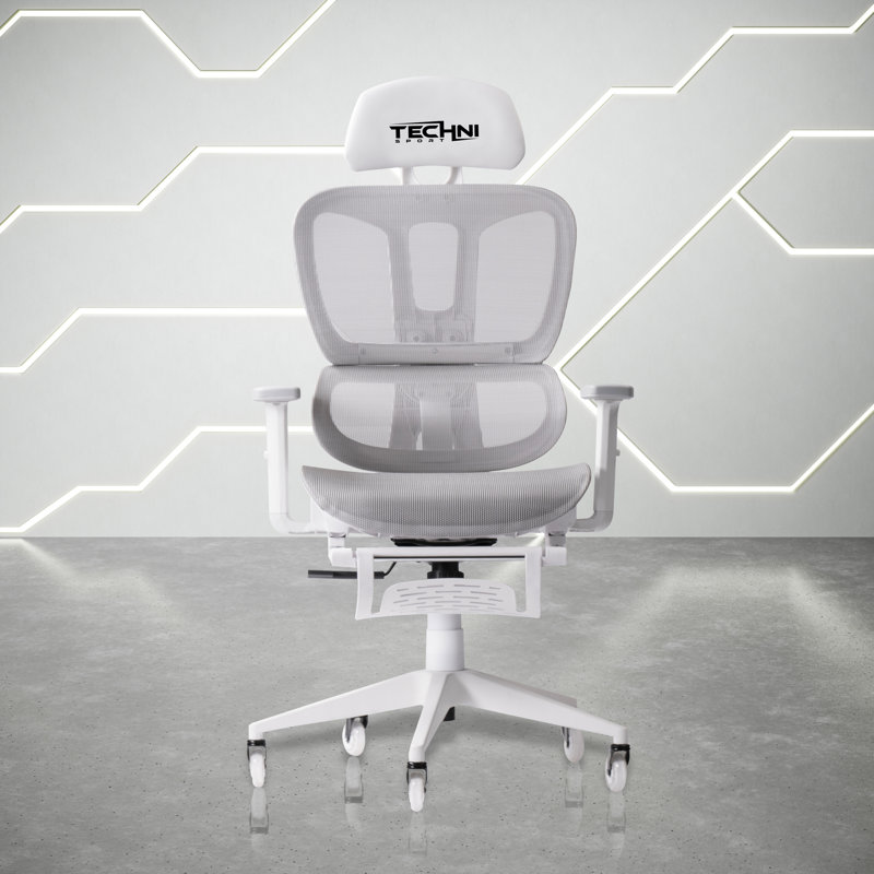 Fauteuil de jeu en filet blanc