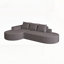 Canapé rond Boneless Elegant-115727592
