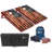 Tailgating Pros Solid Wood Foldable Cornhole Set with Carrying Case