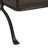 Clarinda Decorative Metal 2 Tier Tray with Handle