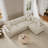 Upholstered Sectional Sofa, Cloud Couch, 4-Seater Modular Sectional Sofa L-shaped Sofa for Living Room Office Apartment-1014094573