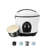 Electric Rice Cooker with One Touch for Asian Japanese Sushi Rice, 5-cup Uncooked/10-cup Cooked-102771786