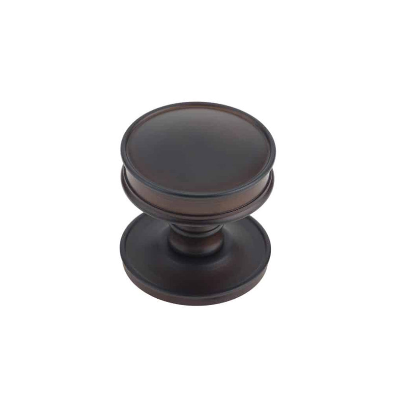 Berkeley Passage Door Knob, Dark Bronze
