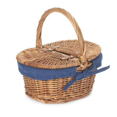 Wicker Picnic Basket
