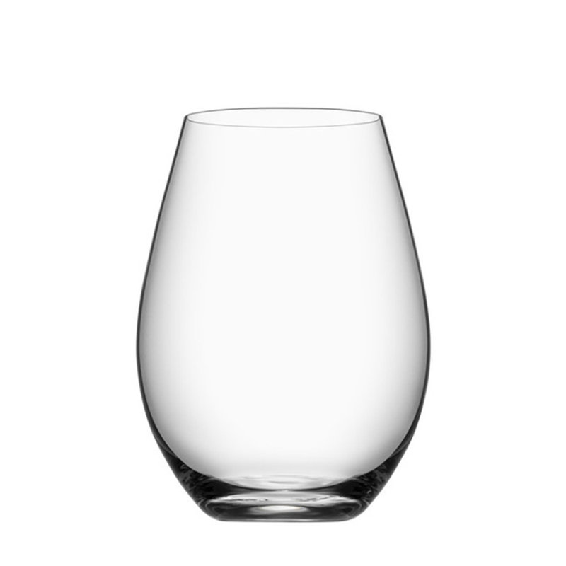 More Handmade Stemless Wine Glass