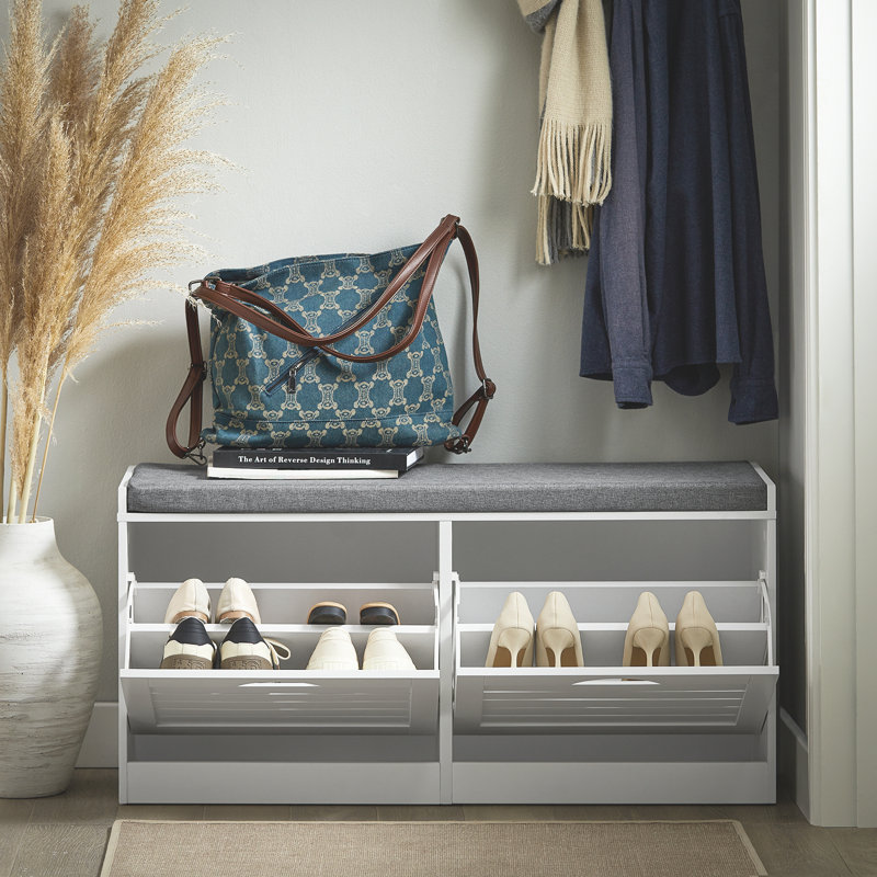Robeson Upholstered Storage Bench