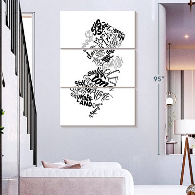 New Jersey Aliaz, typographie
