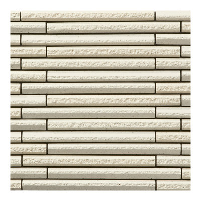 Hosowari Border 0.77" x 9" Ceramic Linear Mosaic Wall Tile