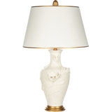 Snow Magolia Ceramic Table Lamp