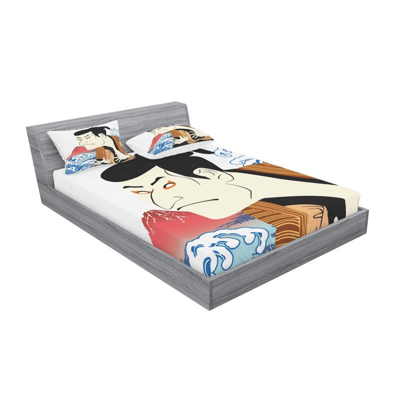 Ensemble de draps Performer, Ensemble de drap pour grand lit avec drap-housse