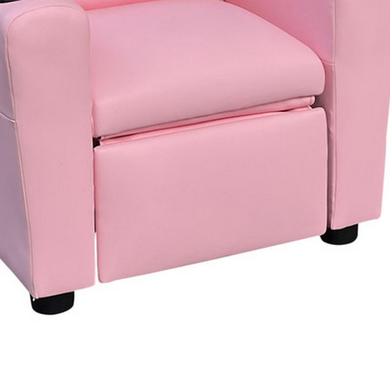 Fauteuil inclinable pour enfants, Rose
