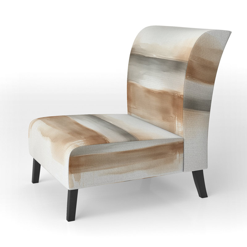 Fauteuil de chambre Coastal Minimalisme, Slipper Armless