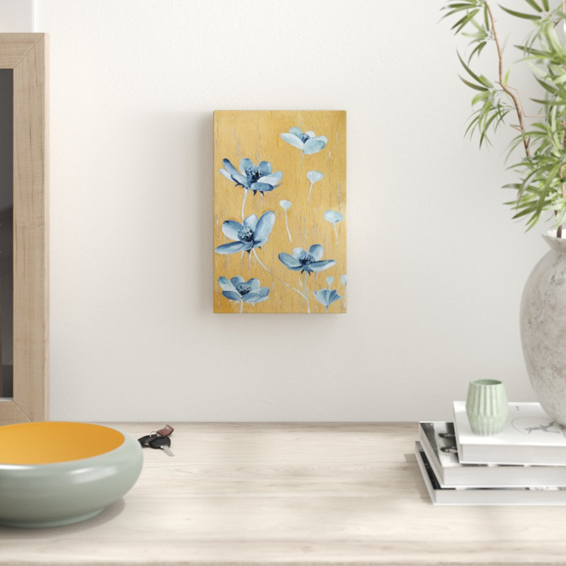 Wrapped Canvas Painting, 38cm H x 25cm W