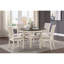 Ensemble de chaises d'appoint en bois 2 pièces-2114272721