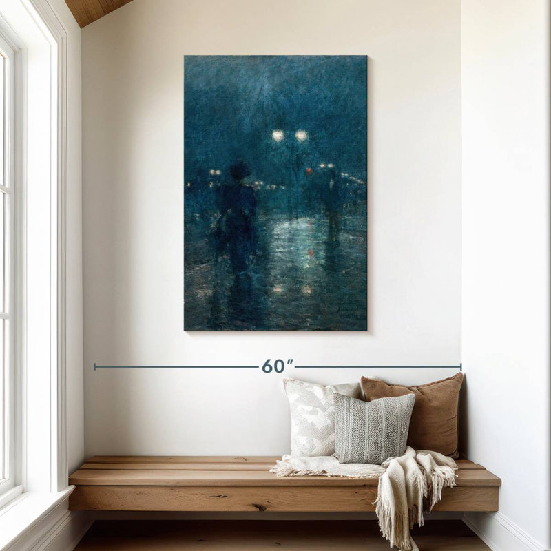 Aime Fifth Avenue Nocturne, 45" H x 30" W