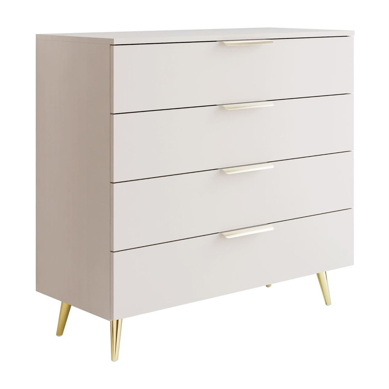 95cm Sideboard, cashmere/ gold