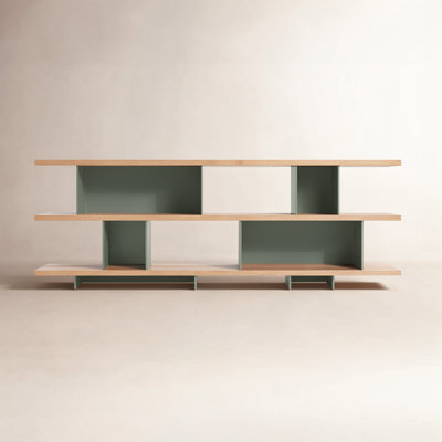 Happy Day Wide Bookcase