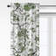 Tree Top Avocado Cotton Rod Pocket Drapery Panel Set of 2-1414880627