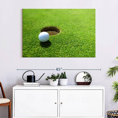 Golf missed shot Sireci