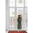 Geometric Water Resistant Non-Skid Kitchen Mat-1823511211