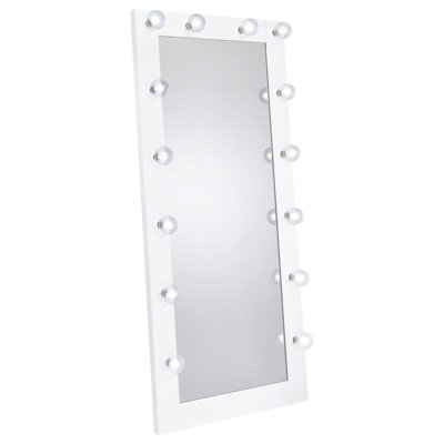 Madelline Rectangle Floor Mirror