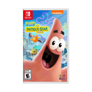 SpongeBob SquarePants: The Patrick Star Game Nintendo Switch