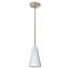 Luminaire suspendu 1 lumière à cône simple Canyon Creek-1348666864-1348666649-1351388003