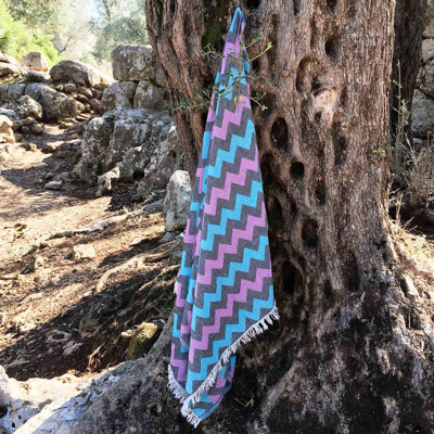 Serviette de plage 100% coton Haymon