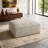 Osterhus Upholstered Corduroy Ottoman-732840856
