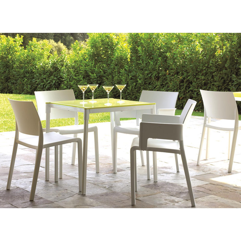 Fiona Outdoor Dining Armchair, Chocolate