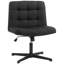 HOMCOM Linen Criss Cross Chair