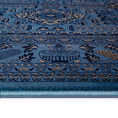 Oriental Berber Indoor / Outdoor Area Rug