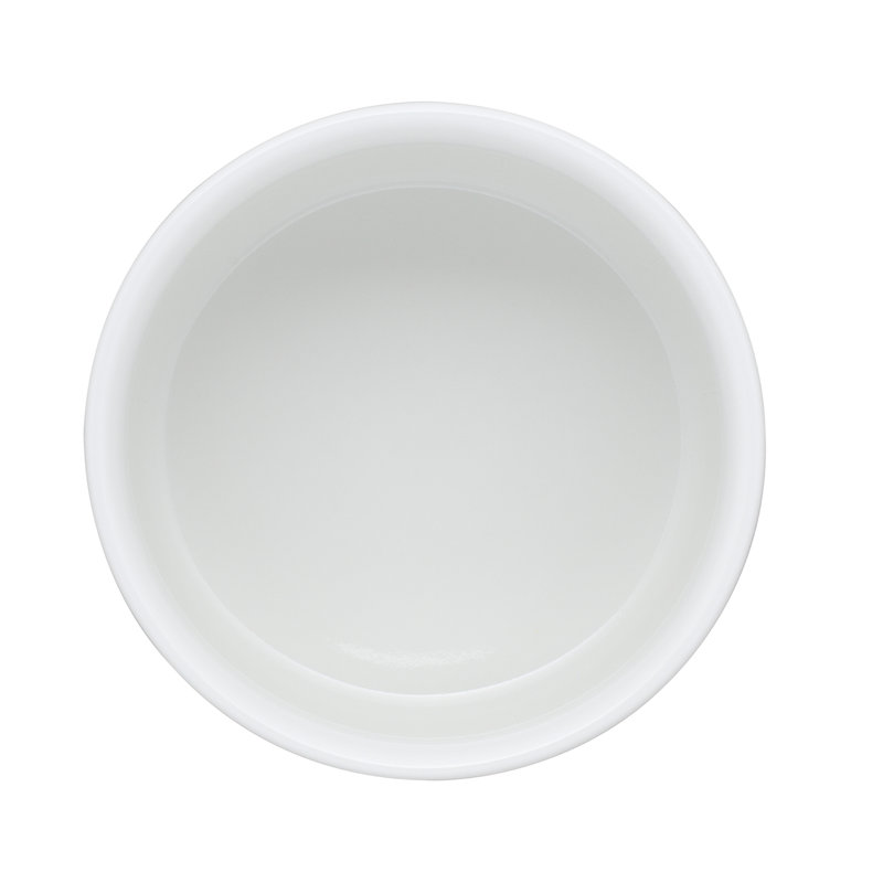 Noritake Brown and White Porcelain Stripe Mini Bowls Set