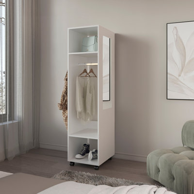 Shizuyo Manufactured Wood Wardrobe