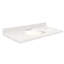 Dessus de salle de bain simple 49 po meuble-lavabo-19333494-19333495-19333502