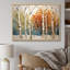 Bouleau saisonnier bois de bouleau III - arbre, art mural-91498875-91498885